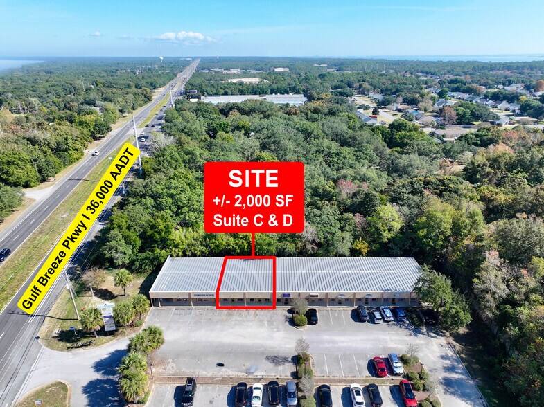 Primary Photo Of 4645 Gulf Breeze Pky, Gulf Breeze Office For Sale