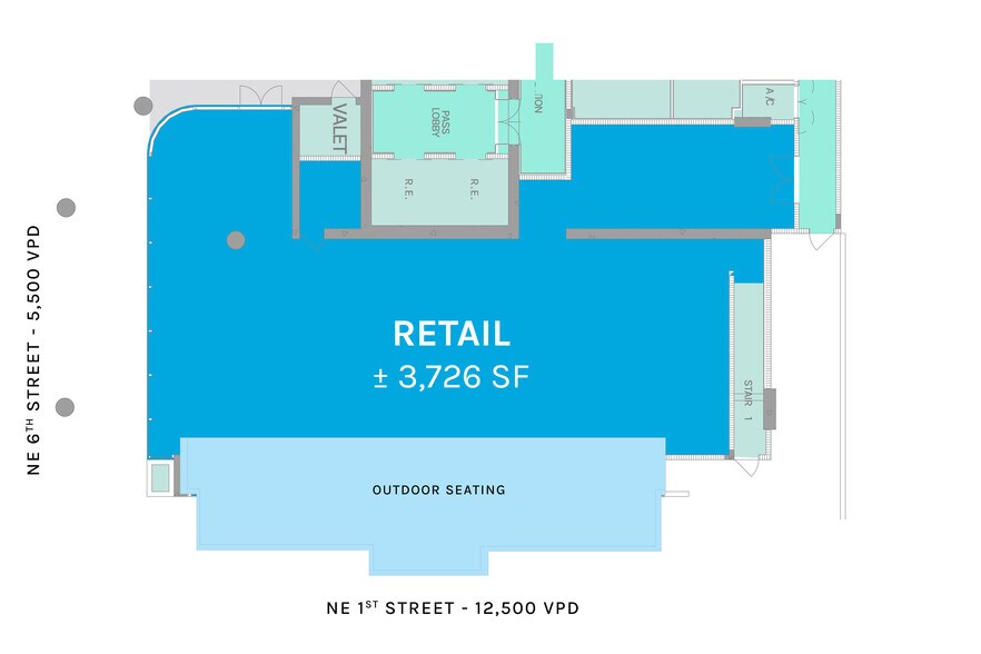 More Photos Of 600 NE 1st Ave, Miami Apartments For Sale