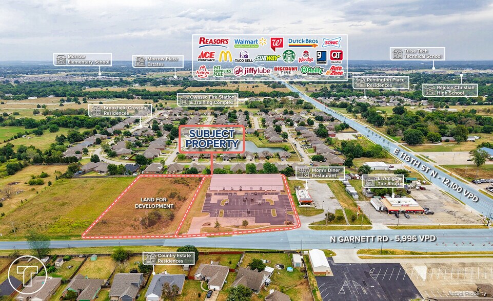More Photos Of 11693 N Garnett Rd, Collinsville Showroom For Sale