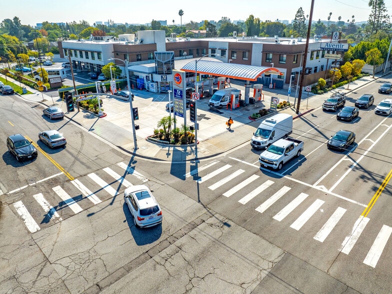Primary Photo Of 7400 La Tijera Blvd, Los Angeles Service Station For Sale