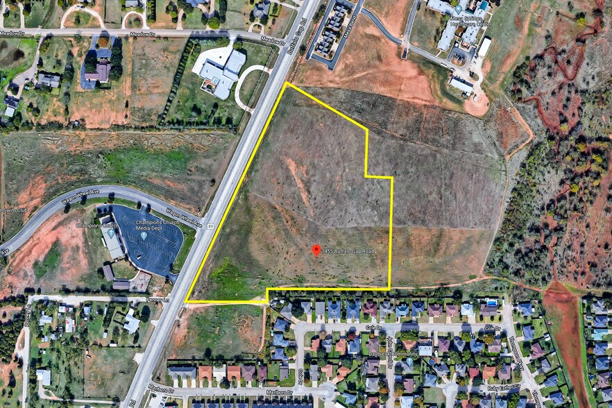 Primary Photo Of 7455 Buffalo Gap Rd, Abilene Land For Sale