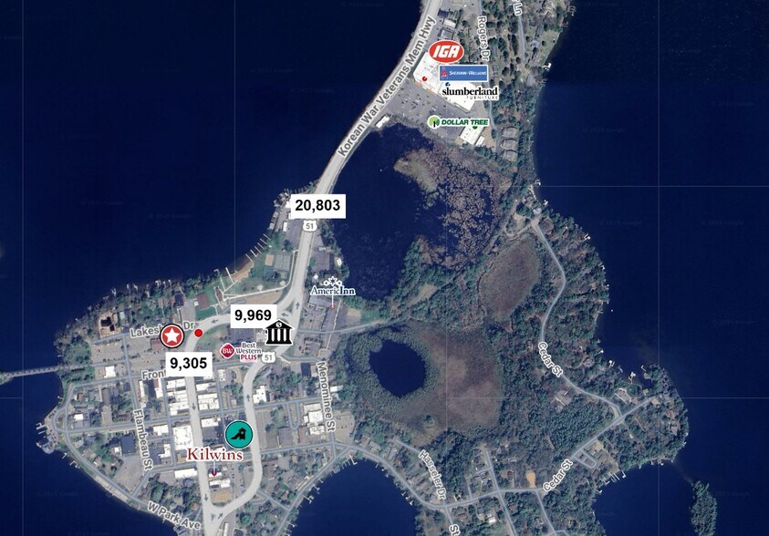 More Photos Of 619 Oneida St, Minocqua General Retail For Lease