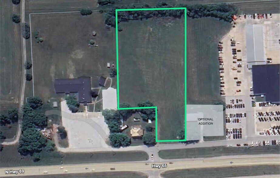 Primary Photo Of 2506 N Jefferson Way, Indianola Land For Sale