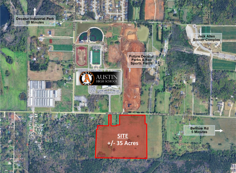 More Photos Of 0 Modaus Road, Decatur Land For Sale