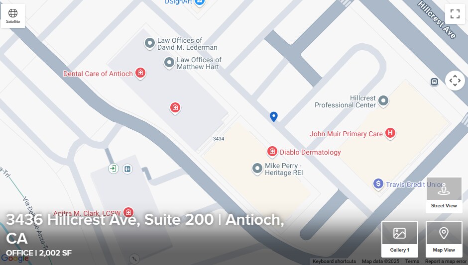 More Photos Of 3436 Hillcrest Ave, Antioch Medical For Sale