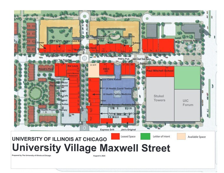 More Photos Of 1252-1322 S Halsted St, Chicago Unknown For Lease