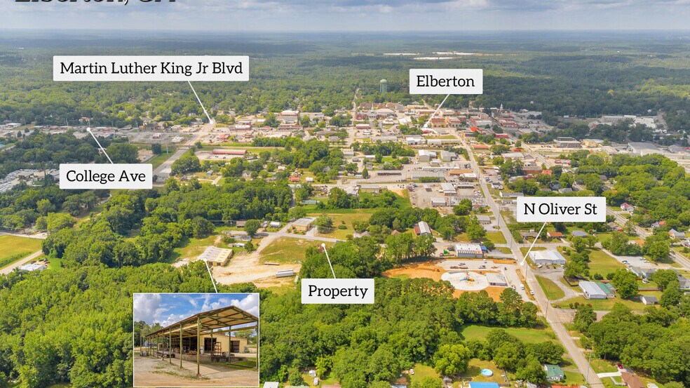 More Photos Of 00 N MCINTOSH S N MCINTOSH ST -1, Elberton Industrial For Sale