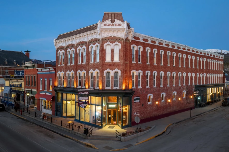Primary Photo Of 700 Harrison Ave, Leadville Hotel For Sale