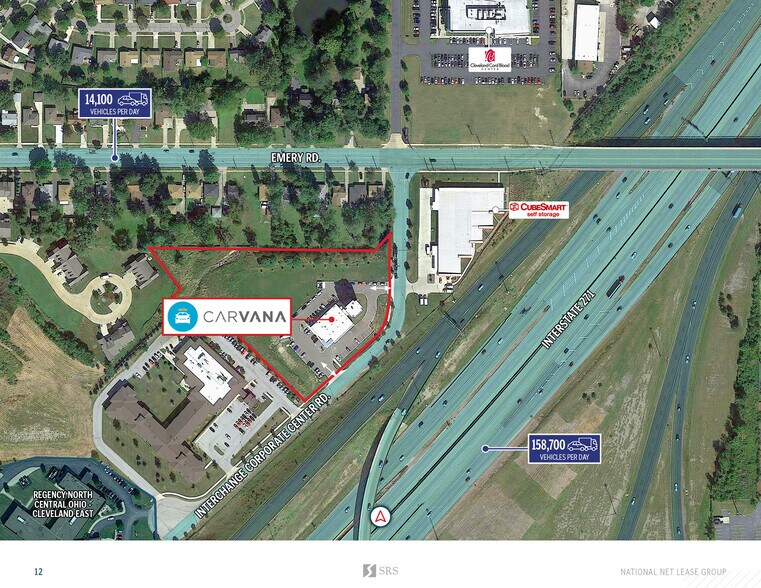 More Photos Of 4070 Interchange Corporate Center Rd, Warrensville Heights Auto Dealership For Sale