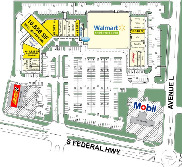 3001-3195 S Federal Hwy, Delray Beach, FL 33483 For Lease ...