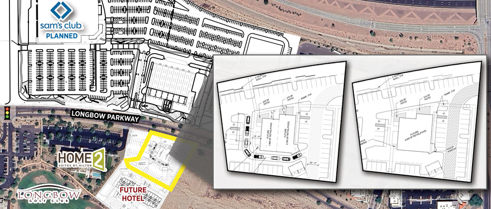 More Photos Of W/SWC Recker Rd & Longbow Pky, Mesa General Retail For Lease