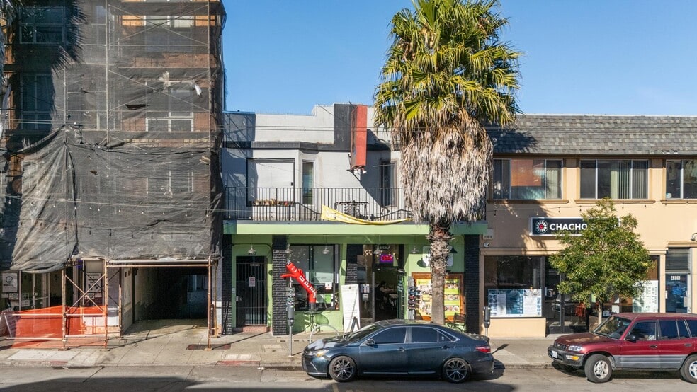 Primary Photo Of 4826-4828 Mission St, San Francisco Apartments For Sale