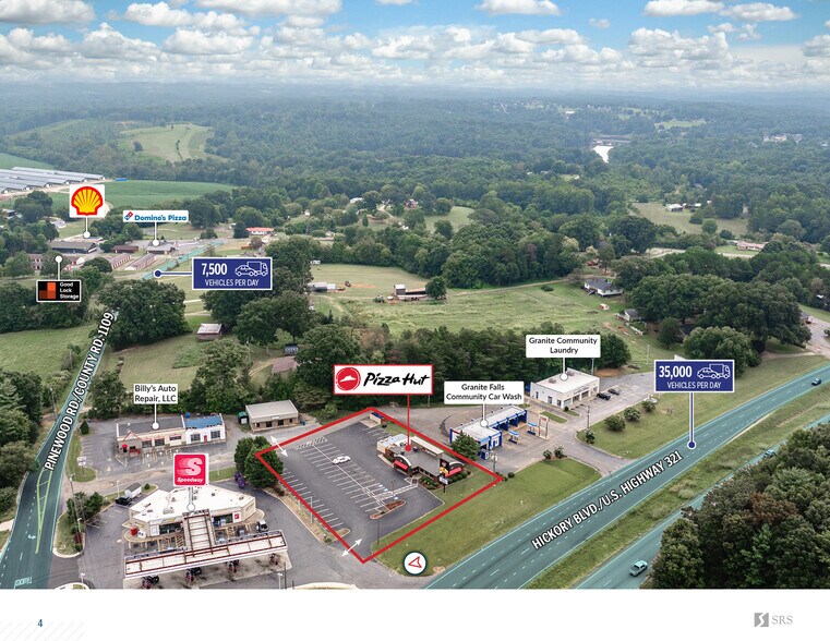 More Photos Of 3966 Hickory Blvd, Granite Falls Restaurant For Sale