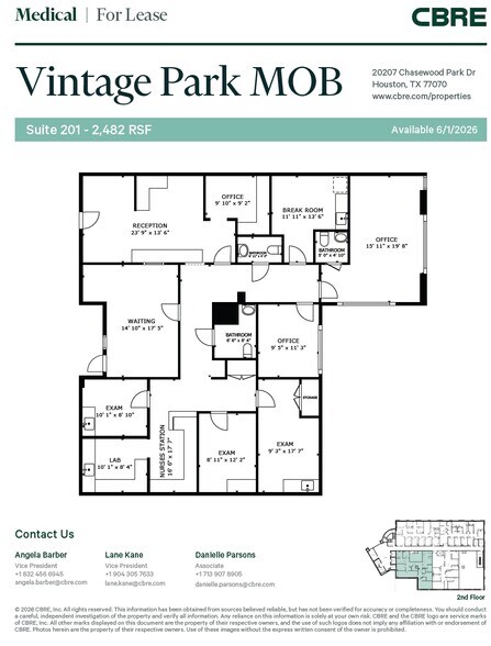 Photo of 2nd Floor Ste 201