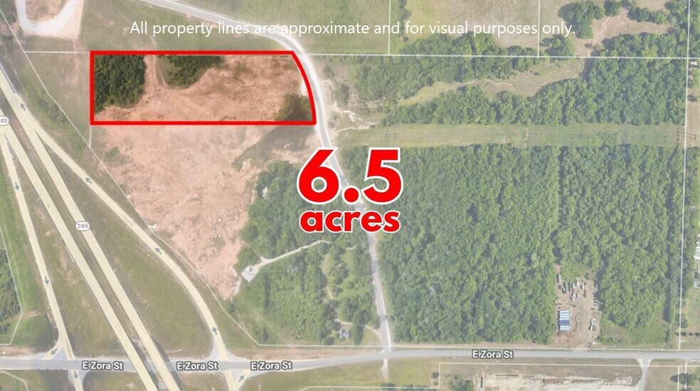 More Photos Of 5387 Zora Street, Joplin Land For Sale
