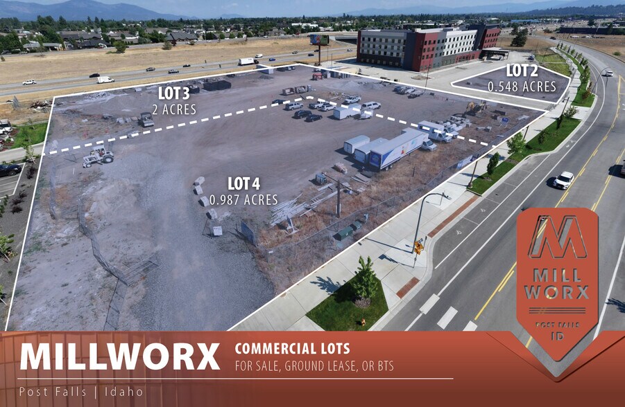 Primary Photo Of 1091 E 4th Ave, Post Falls Land For Sale