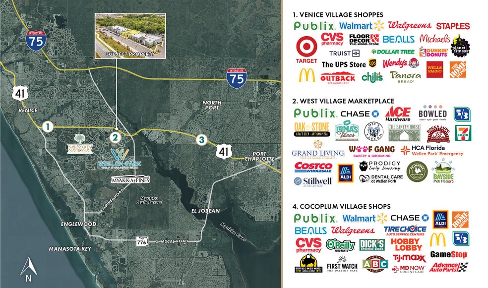 More Photos Of 8026 S Tamiami Trl, Venice Medical For Lease