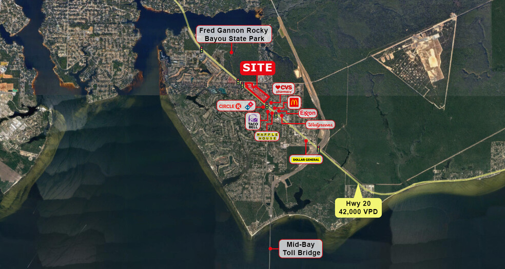 More Photos Of 4506-4546 E Highway 20, Niceville Unknown For Lease
