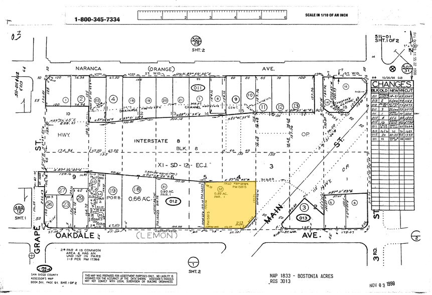 More Photos Of 1460 E Main St, El Cajon Medical For Lease