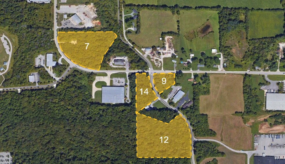 More Photos Of Vernal Pike, Bloomington Land For Sale