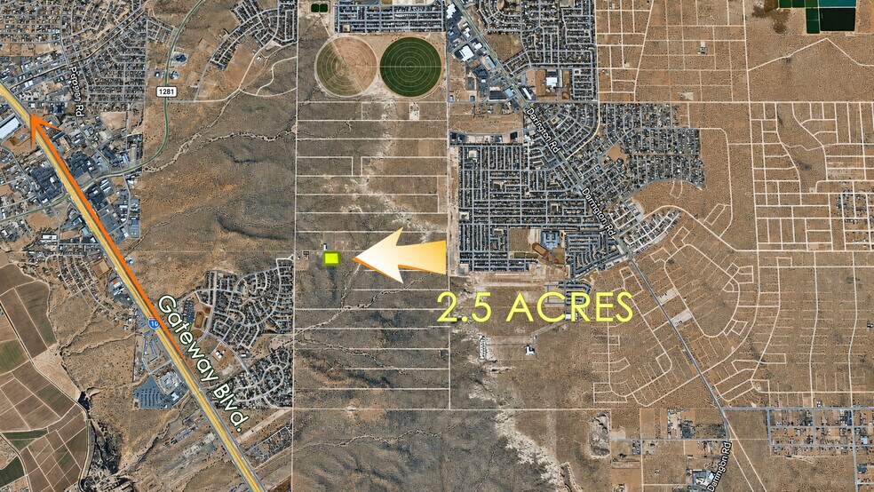 Primary Photo Of Narciso Dr, El Paso Land For Sale