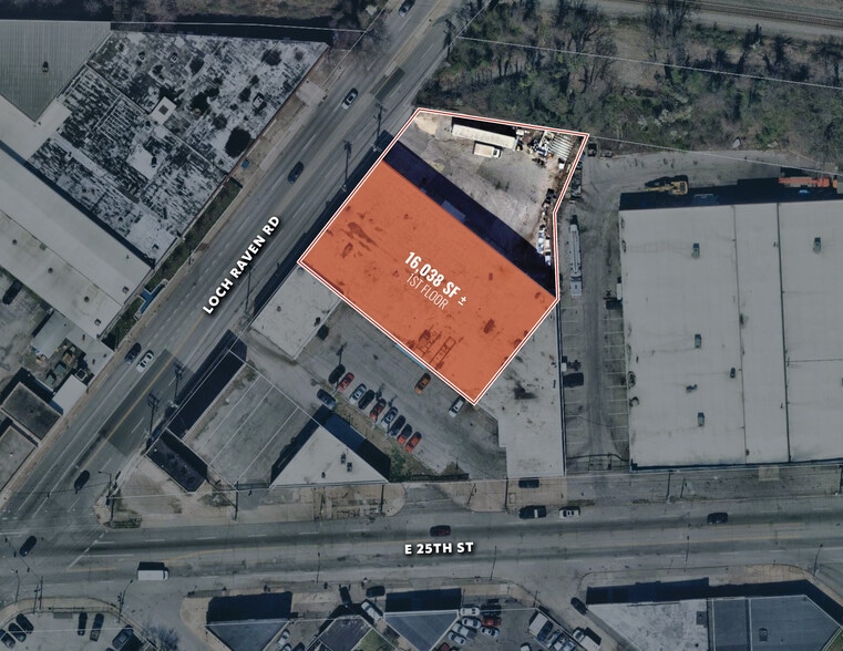 More Photos Of 2525-2527 Loch Raven Rd, Baltimore Refrigeration Cold Storage For Sale