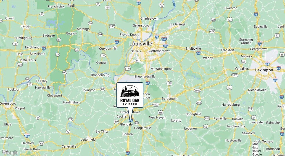 More Photos Of 6353 S Dixie Hwy, Glendale Manufactured Housing Mobile Home Park For Sale