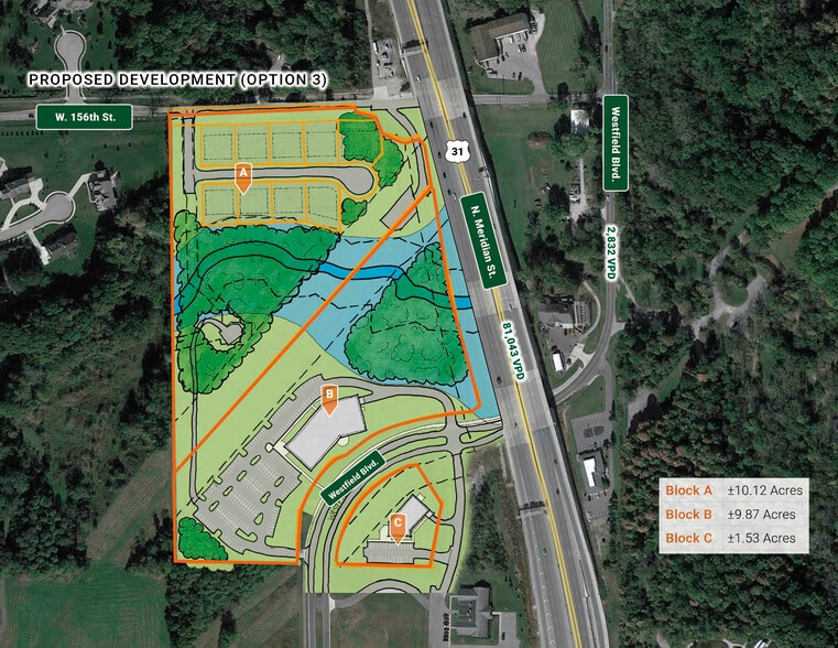 More Photos Of 15206 Westfield Blvd, Carmel Land For Sale