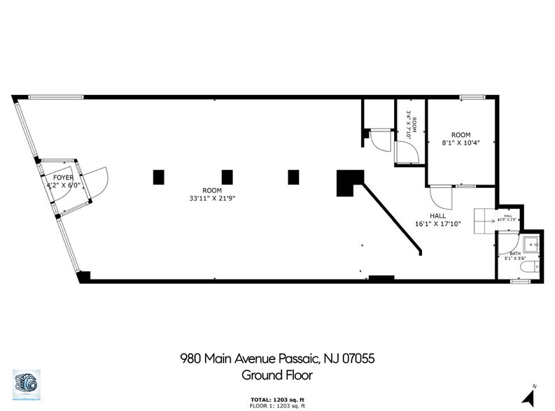 More Photos Of 980 Main Ave, Passaic Storefront Retail Residential For Lease