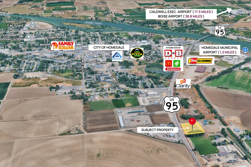 More Photos Of 3520 Highway 95, Homedale Land For Sale