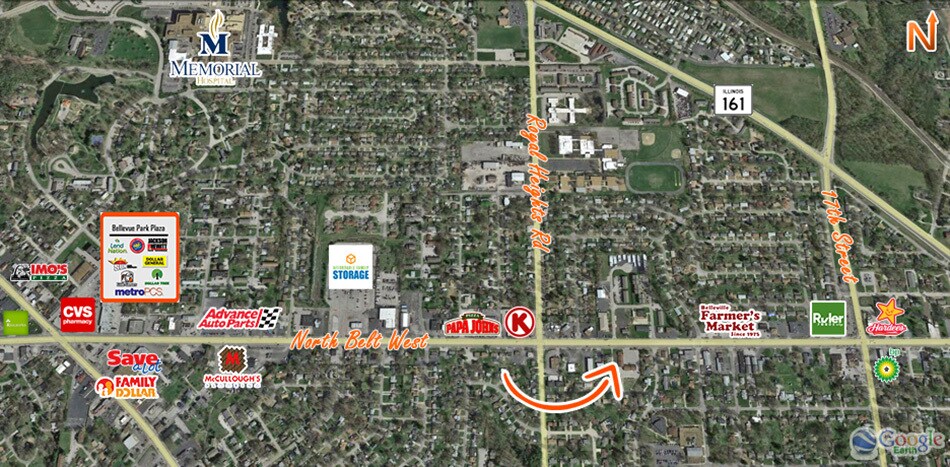 More Photos Of 3540 N Belt W, Belleville Medical For Sale