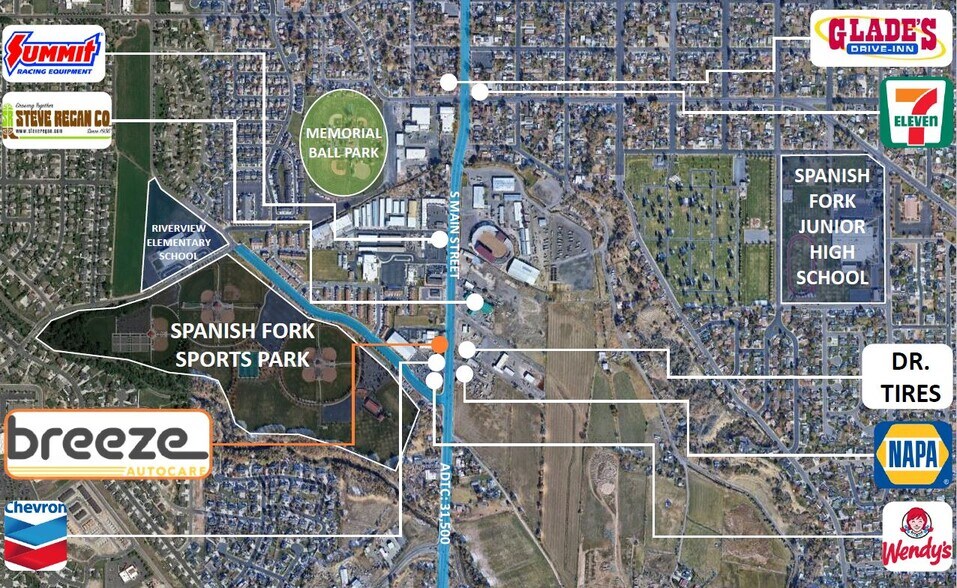 More Photos Of 828 S Main St, Spanish Fork Auto Repair For Sale