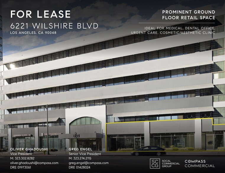 Primary Photo Of 6221 Wilshire Blvd, Los Angeles Medical For Lease