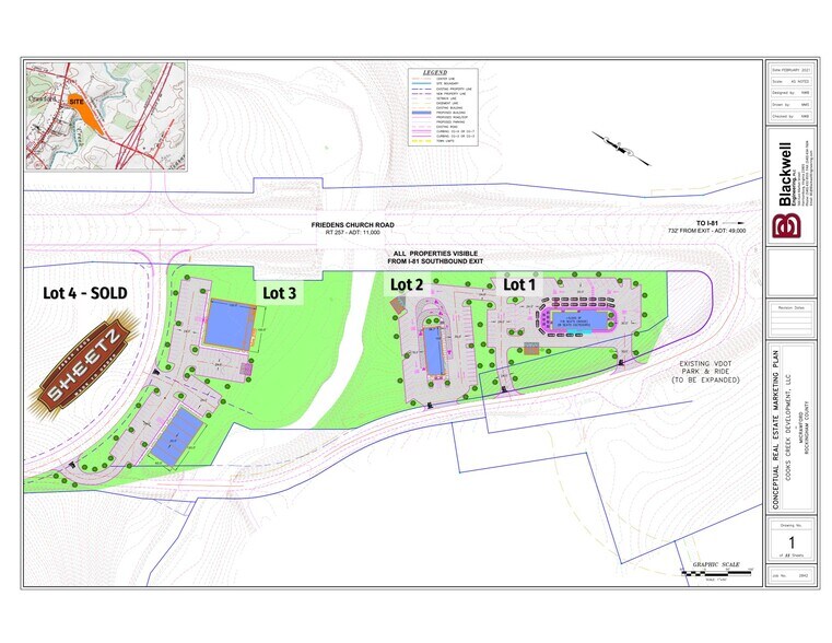 More Photos Of Friedens Church, Mount Crawford Land For Sale