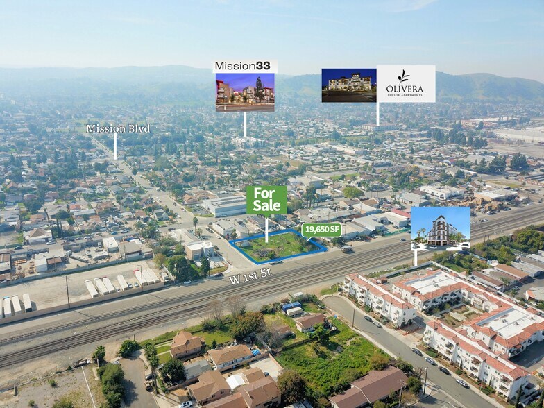 More Photos Of 115 S Myrtle Ave, Pomona Land For Sale