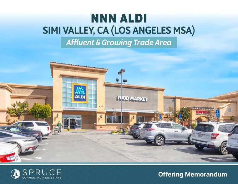 Primary Photo Of 425 Cochran St, Simi Valley Supermarket For Sale