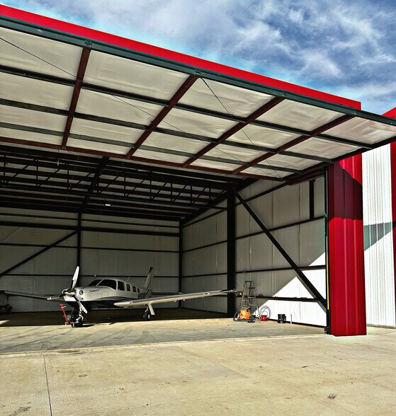 More Photos Of 80342 Interstate I 20, Santo Airplane Hangar For Sale