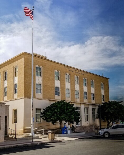 Primary Photo Of 504 S 5th Ave, Safford Post Office For Lease