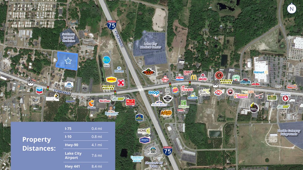 More Photos Of 3650 NW Devane St, Lake City Land For Lease
