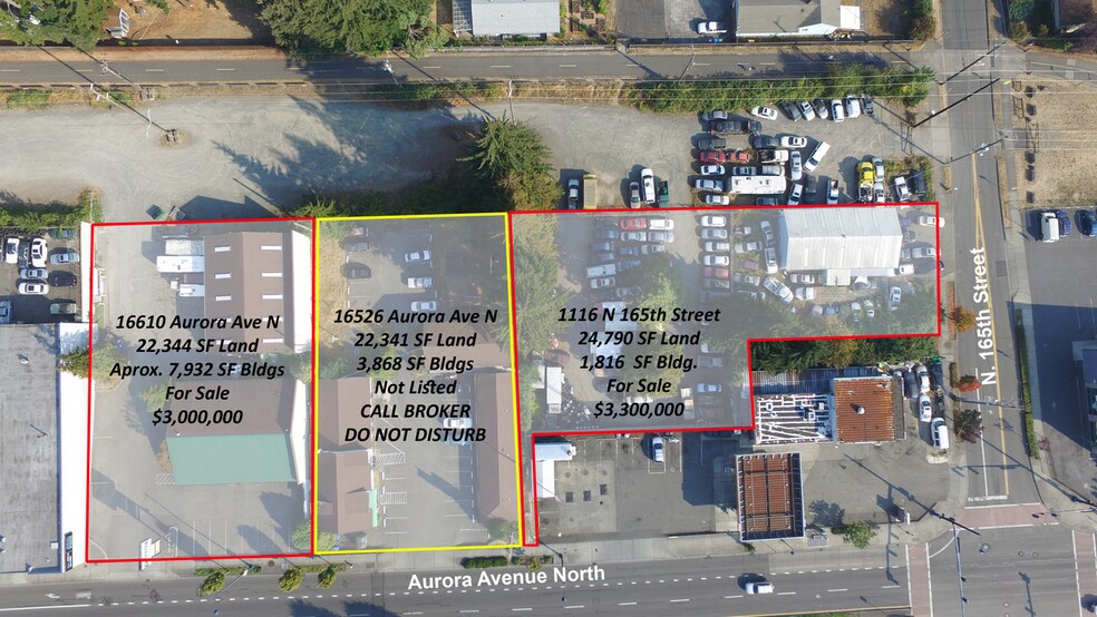 More Photos Of 16610 Aurora Ave N, Shoreline Land For Sale