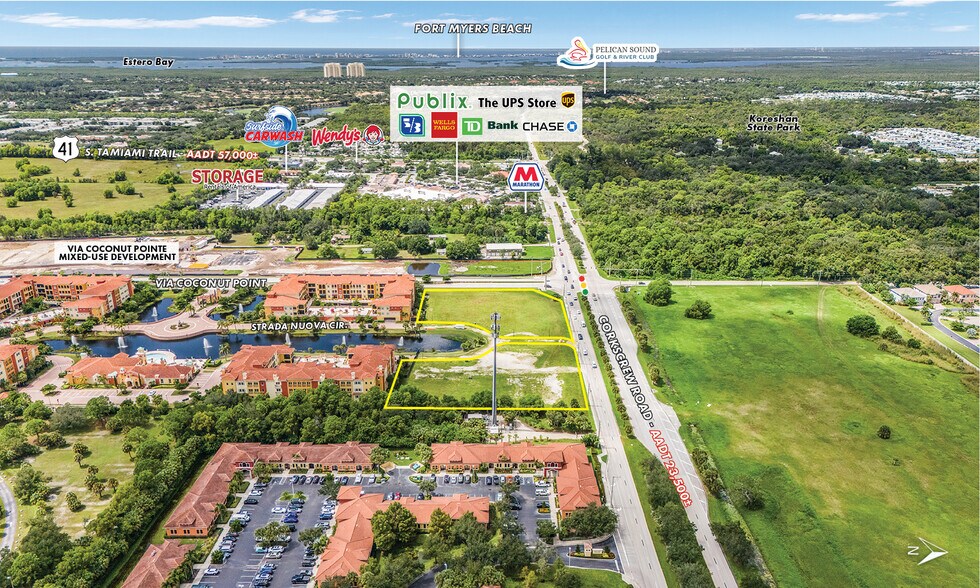 More Photos Of 21510 Strada Nuova Cir, Estero Land For Sale