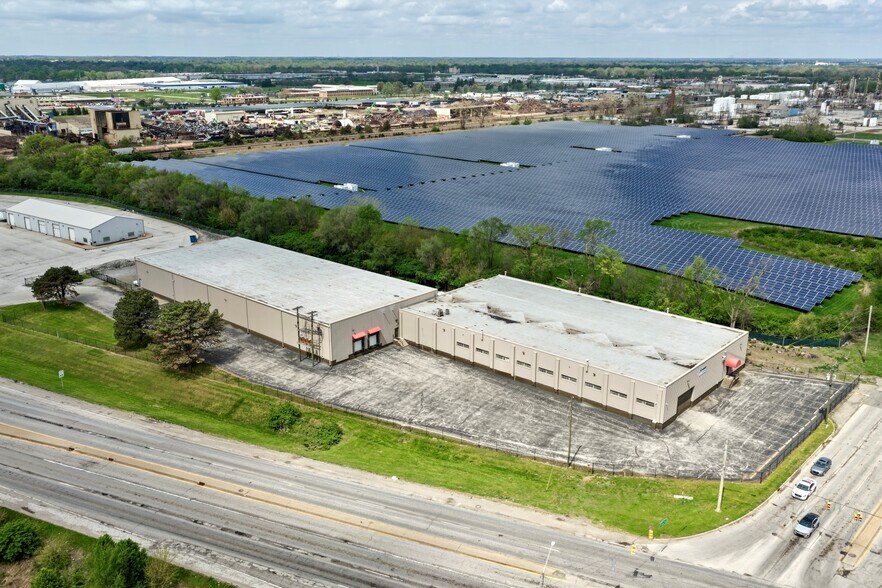 Primary Photo Of 2200 S Tibbs Ave, Indianapolis Manufacturing For Lease