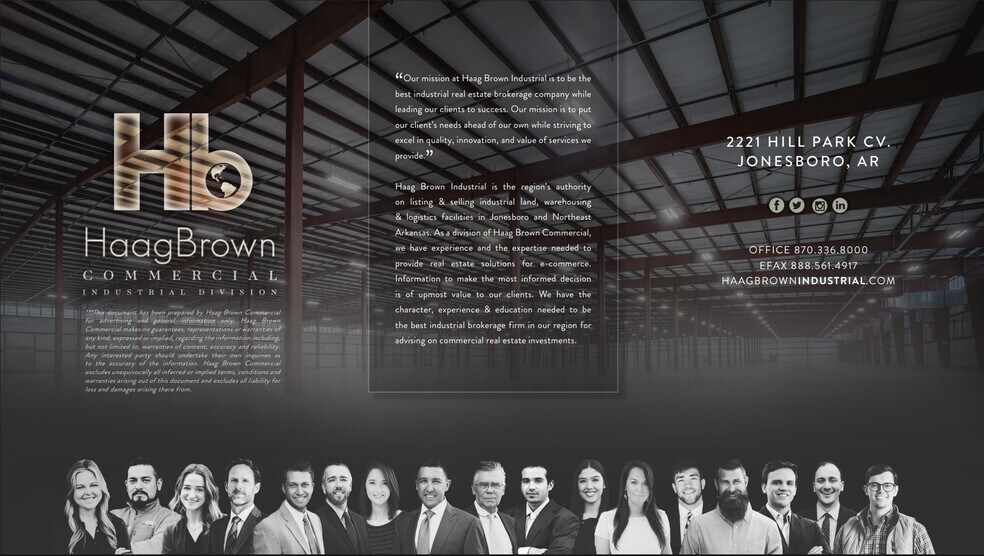 More Photos Of 1304 Jones Rd, Paragould Warehouse For Sale