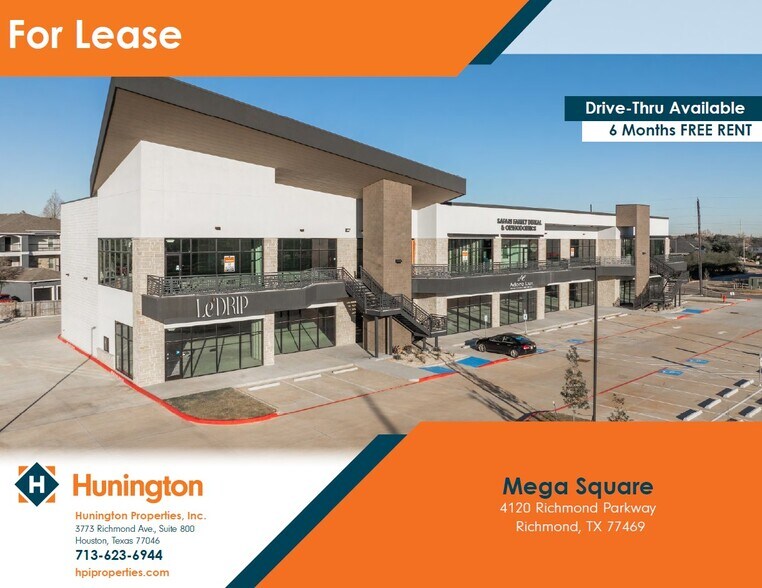 More Photos Of 4120 Richmond, Richmond Storefront Retail Office For Lease
