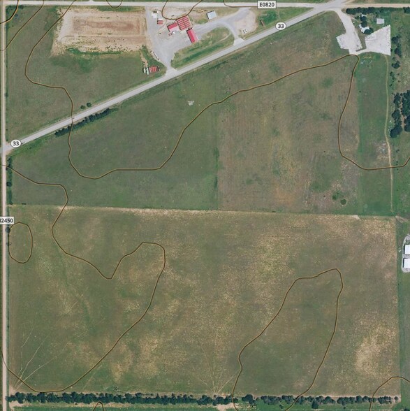 More Photos Of Highway 33 & N2450, Fay Land For Sale