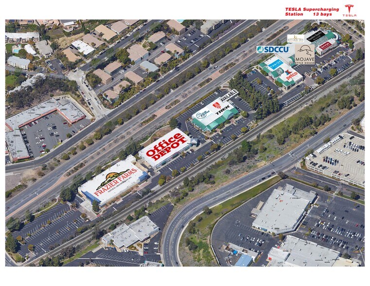 More Photos Of 8401-8555 Fletcher Pky, La Mesa Unknown For Lease