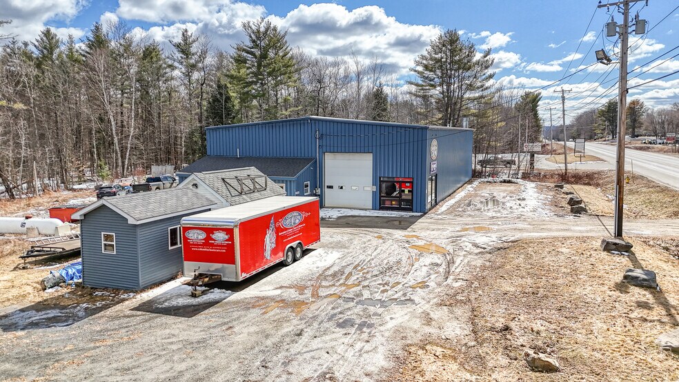 More Photos Of 1235 US Route 202, Winthrop Auto Dealership For Sale