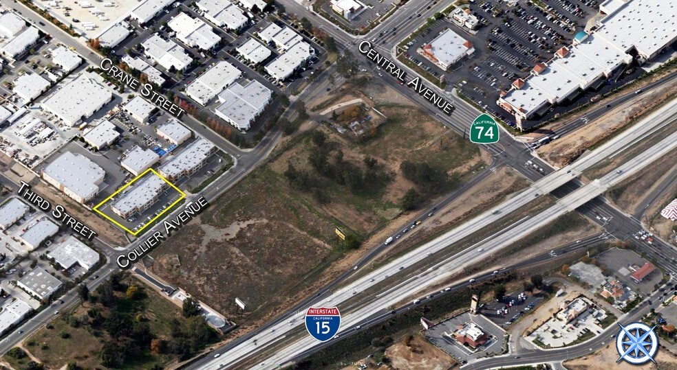 More Photos Of 18451 Collier St, Lake Elsinore Showroom For Lease