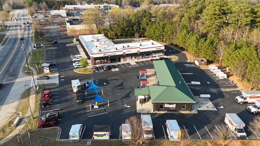 More Photos Of 2410 Dekalb Medical Pky, Lithonia Storefront Retail Office For Sale