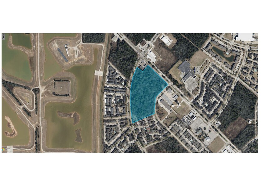 More Photos Of 13565 Kuykendahl Dr, Houston Land For Sale